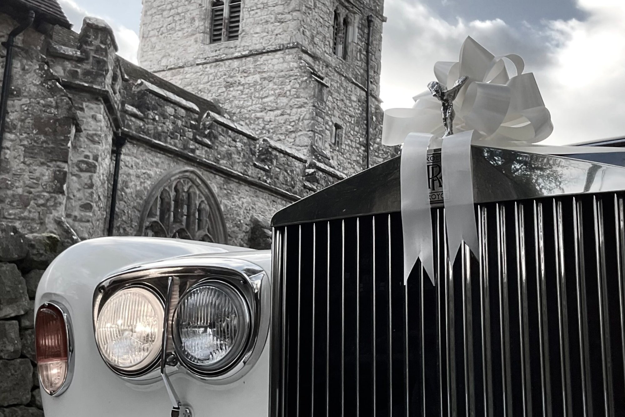 Rolls-Royce classic chrome grille